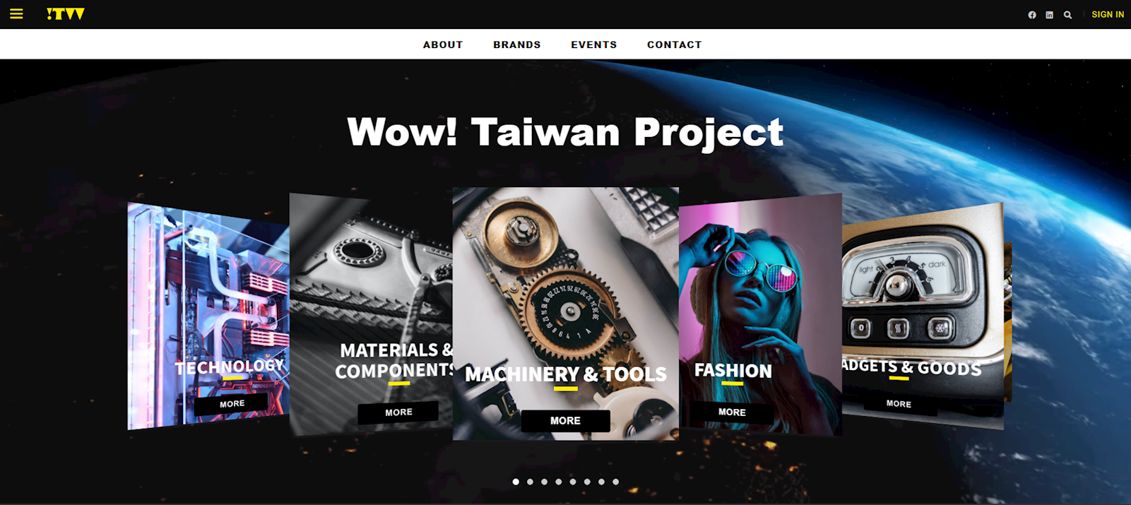 Wow! Taiwan Project